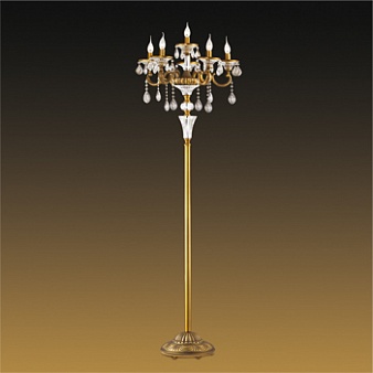 2454/6F ODEON-LIGHT Торшер коллекция ХРУСТАЛЬ, серия AVIORA