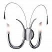 1614/2W Odeon Light Бра Davida, 2 лампы, хром