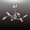 2011/6C ODEON LIGHT Люстра коллекция модерн MODEN nickel
