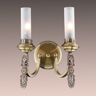 1966/2W ODEON LIGHT Бра классика LACURA
