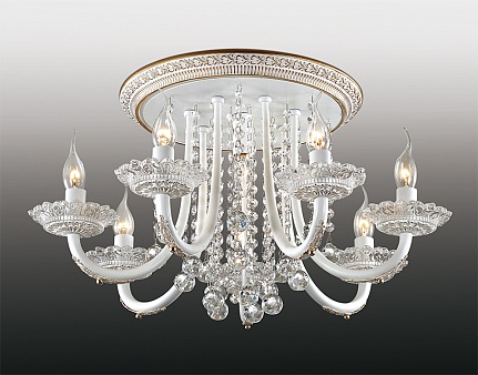 2698/8C ODEON LIGHT Птолочная люстра BARRA