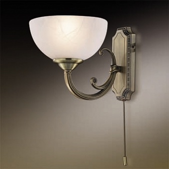 1989/1W Odeon Light Бра классика Alicante