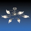 1318/6 ODEON LIGHT Люстра классика AMMANIA nickel