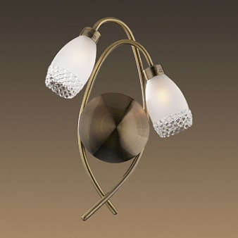 1803/2W ODEON LIGHT Бра классика LERTA