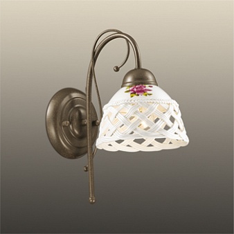 2560/1W ODEON LIGHT Бра Кантри Классика, серия VELA