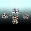 2598/4C ODEON LIGHT Люстра Коллекция: МОДЕРН, серия: CREA COLOR