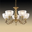 2563/5 ODEON LIGHT Люстра Коллекция: КЛАССИКА, серия: NUELI
