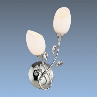 1603/2W ODEON-LIGHT Бра классика FIERA chrome
