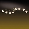 2160/8C ODEON LIGHT Потолочная люстра коллекция модерн ITALL