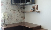 Квартира на проспекте Обуховской Обороны - Детская комната, Прихожая, Зеркало
