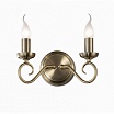 1297/2W ODEON LIGHT Бра классика, коллекция SANDIA bronze