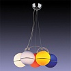 1345/5 ODEON LIGHT Подвес коллекция классика IXORA