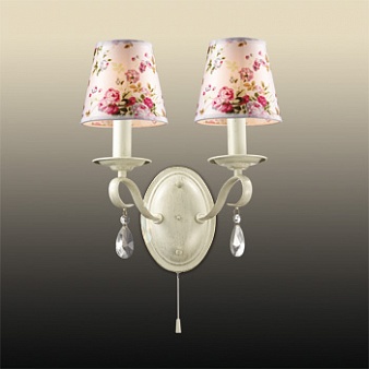 2533/2W ODEON LIGHT Бра Коллекция: КЛАССИКА, серия: LAMENA