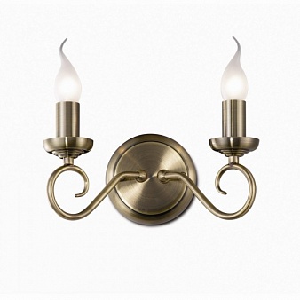 1297/2W ODEON LIGHT Бра классика, коллекция SANDIA bronze