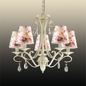 2533/5 ODEON LIGHT Люстра Коллекция: КЛАССИКА, серия: LAMENA