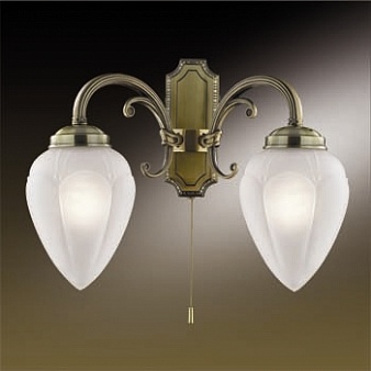 1990/2W ODEON LIGHT Бра классика коллекция OVALE