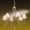  2121/6 ODEON LIGHT Люстра классика LINO