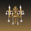 2454/2W ODEON-LIGHT Бра коллекция ХРУСТАЛЬ, серия AVIORA